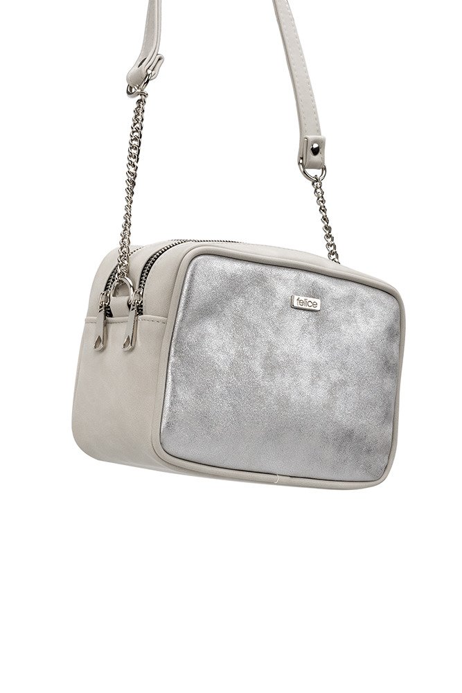 Crossbody bag Loretto Due - silver SILVER | Women`s Handbags  Small Handbags | Solier sklep ...