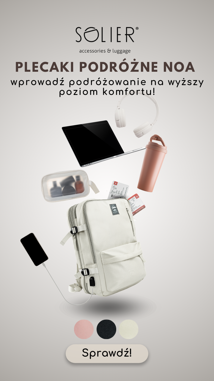 plecaki podróżne