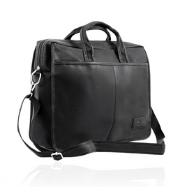 Black shoulder laptop bag S13