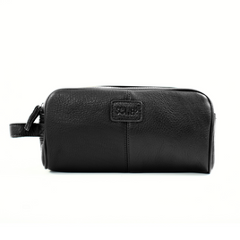 Elegant leather men's beauty bag SOLIER SZETLAND