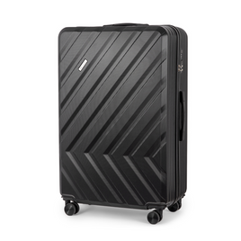 MEDIUM SUITCASE 22' STL945 ABS DARK GREY