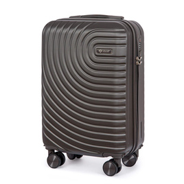 SMALL SUITCASE | STL945 ABS DARK GREY