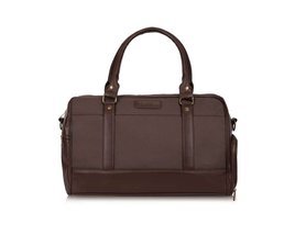 Sport men's weekend bag Solier GOVAN brown