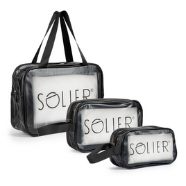 Suitcase organiser set 6 items Solier SA55 grey