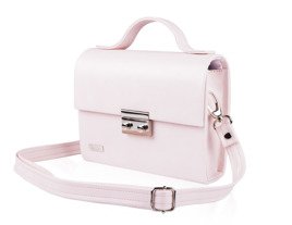 Women's Clutch bag Felice F19 powder pink