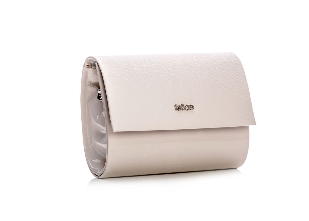 cream clutch