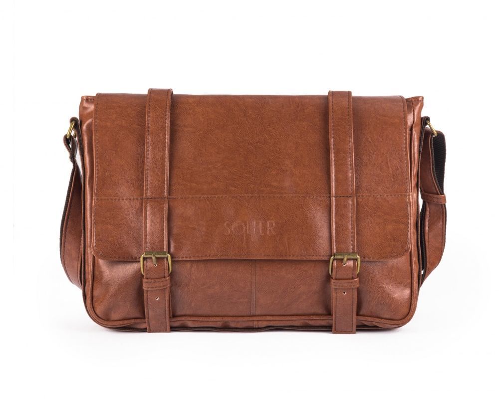 camel messenger bag