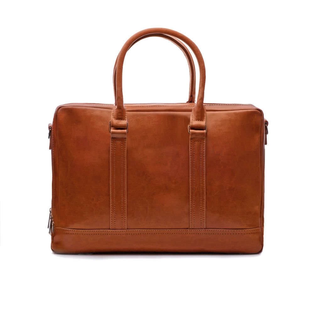 Men's leather shoulder laptop bag SL02 ABERDEEN - online wholesale ...