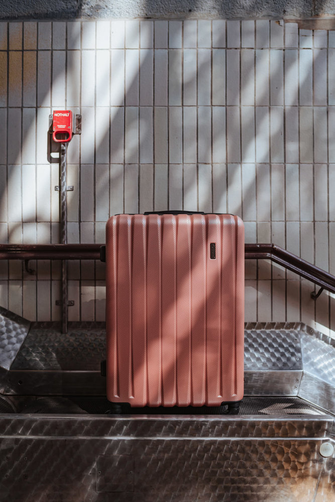 SUITCASE XXL STL902 ABS PINK online wholesale platform Merlitz