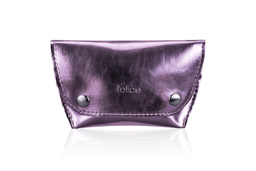 Coin wallet FELICE FA15 METALLIC PINK