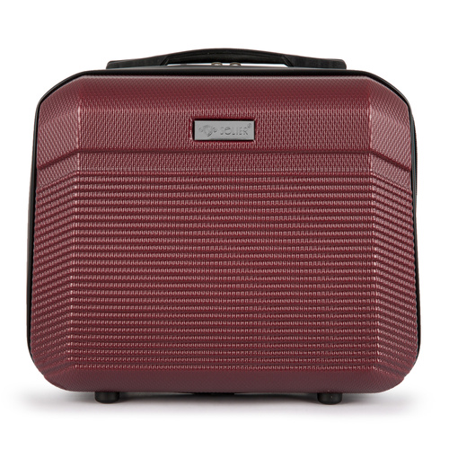 Cosmetic travel case ABS STL945 brown