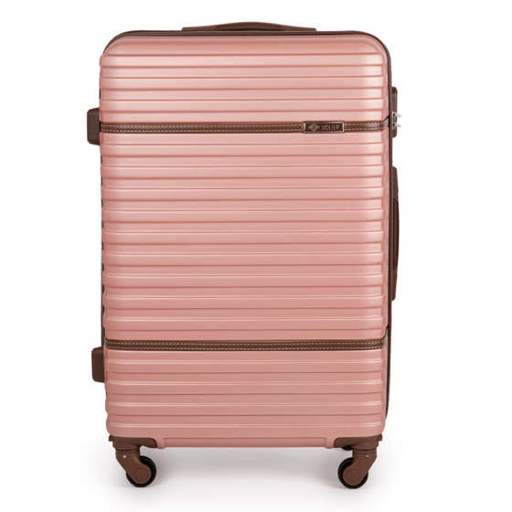 LARGE SUITCASE XL 26' STL957 ABS PINK