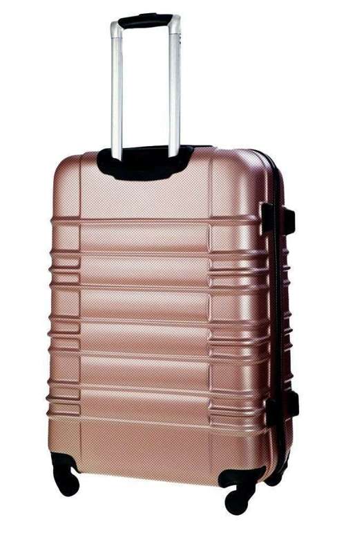 rose gold small suitcase