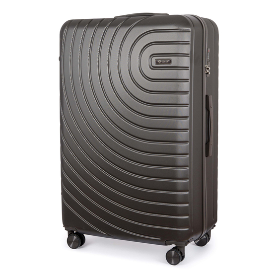 SUITCASE M 24'' STL945 ABS DARK GREY