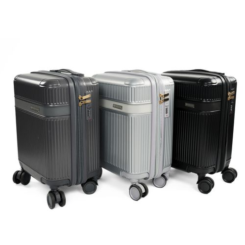 SUITCASE M 24'' STL945 ABS DARK GREY