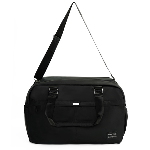 Materiałowa torba podróżna Solier SM04 VEA Black