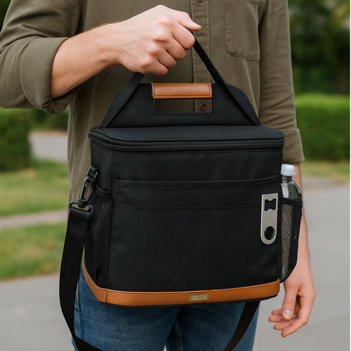 Torba termiczna lunch box Solier LBS01 Black