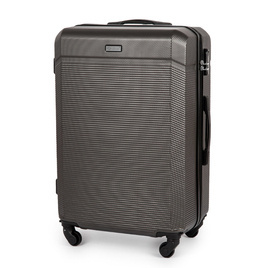 MEDIUM SUITCASE 22' STL945 ABS DARK GREY