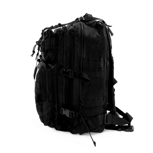 Plecak militarny taktyczny turystyczny 50 l Solier SV23 Grimnar czarny