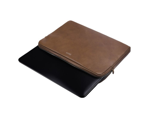 Skórzany pokrowiec na laptopa 13 cali Solier SA23 Brązowy