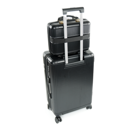 Kuferek podróżny mały ABS Nokiro 12'- czarny