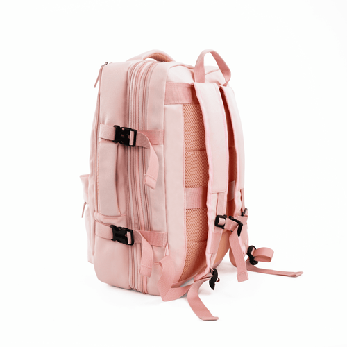 Plecak podróżny do samolotu Ryanair Wizzair lekki FV06 Noa różowy