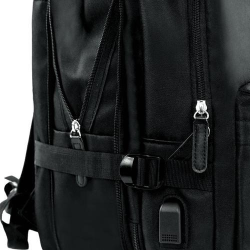 Plecak podróżny do samolotu Ryanair Wizzair lekki FV06 Noa czarny