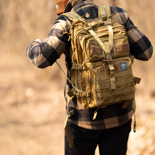 Plecak militarny taktyczny turystyczny 50 l Solier SV23 Grimnar Khaki