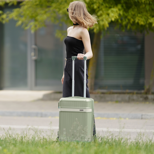 SUITCASE M 24'' STL945 ABS DARK GREY