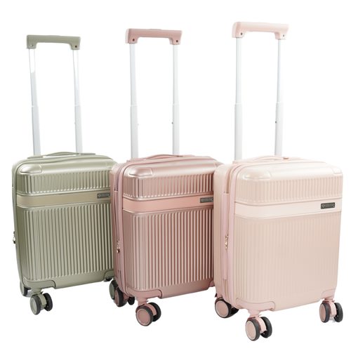 SMALL SUITCASE | STL945 ABS DARK GREY