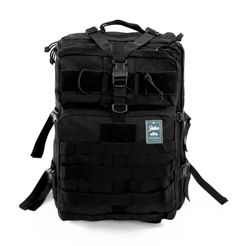 Plecak militarny taktyczny turystyczny 50 l Solier SV23 Grimnar czarny