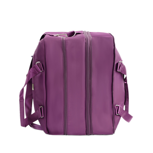 Materiałowa torba podróżna Solier SM04 VEA Fioletowy