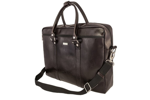 Skórzana torba na ramię laptopa Solier SL03 KILBRIDGE