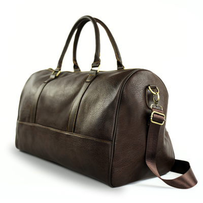 Damska skórzana torba na laptopa Dulce czerwona