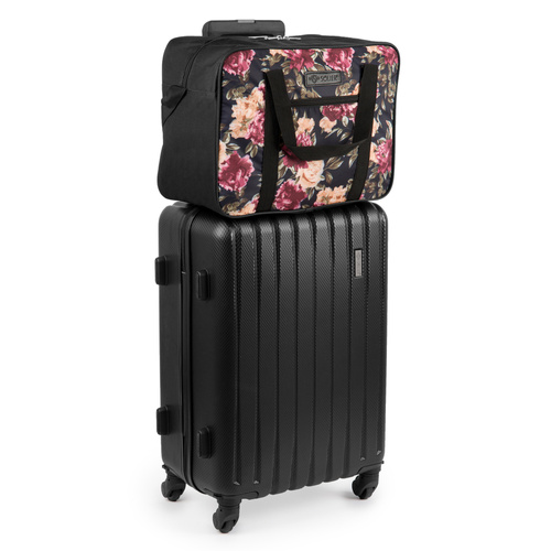 Cabin luggage Solier STB01 40x30x20 FLOWER