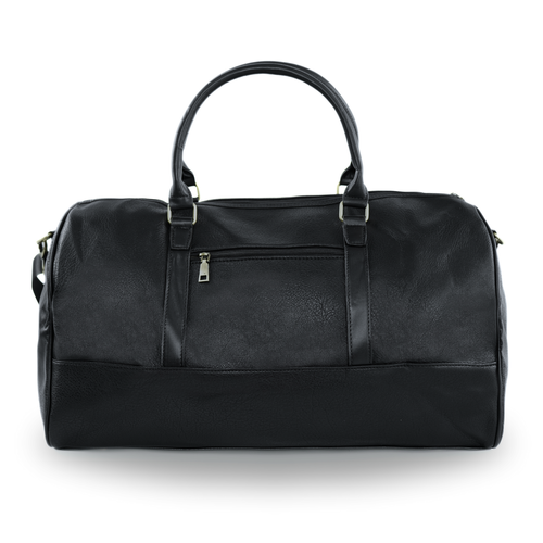 Weekendowa duża torba podróżna Solier S37 Astrin czarna