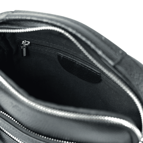 Mała torba listonoszka skórzana SL35 MOSS