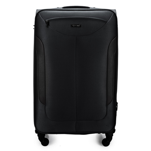 Large soft luggage L Solier STL1801 black