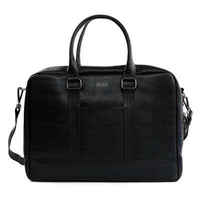 Elegancka skórzana męska torba ramię Solier ABERDEEN SL02