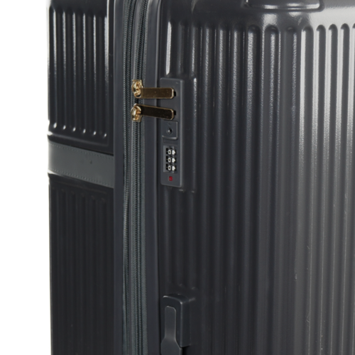 SUITCASE M 24'' STL945 ABS DARK GREY