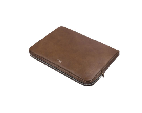 Skórzany pokrowiec na laptopa 13 cali Solier SA23 Brązowy