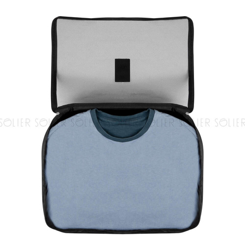 Suitcase organiser set 6 items Solier SA55 black