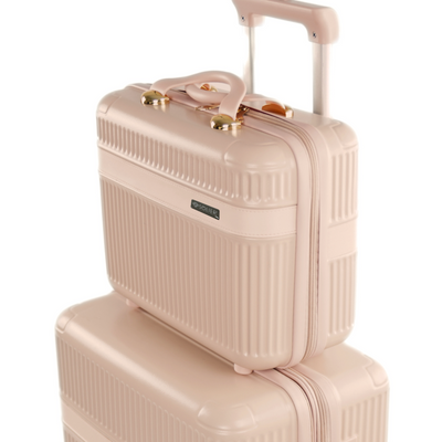 SMALL SUITCASE | STL945 ABS DARK GREY