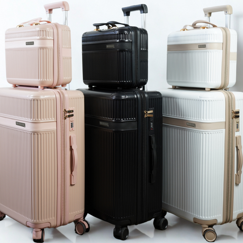 SMALL SUITCASE | STL945 ABS DARK GREY