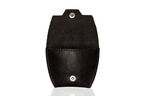 Leather men's coin wallet SOLIER SA10 BROWN