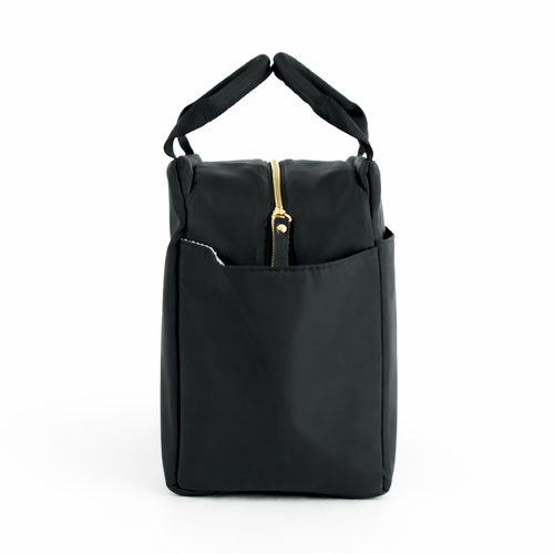 Torba termiczna lunch box damska Solier LBS02 Czarna