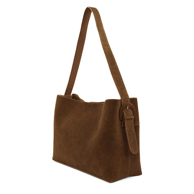 Torba weekendowa podróżna skórzana Solier SL39 Astrin czarna 