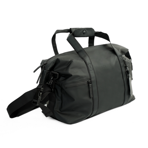 Weekendowa torba podróżna Solier S40 ALVEN Black