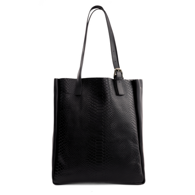 Genuine leather woman's laptop bag FL15 Positano dark grey