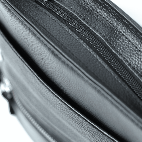 Skórzana mała listonoszka męska SL37 TARRON